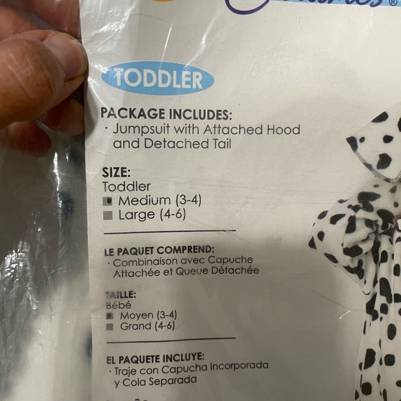 Dalmatian Costume for Kids - Picture 2 of 7